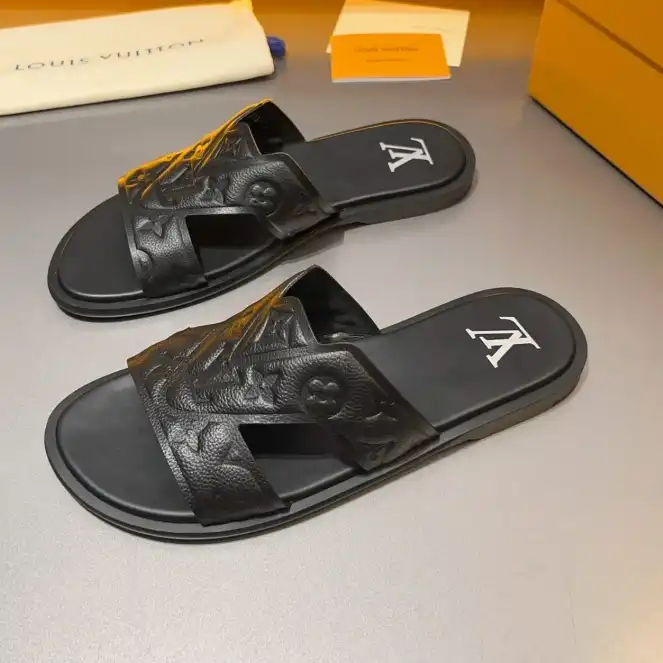 hype LV Slippers