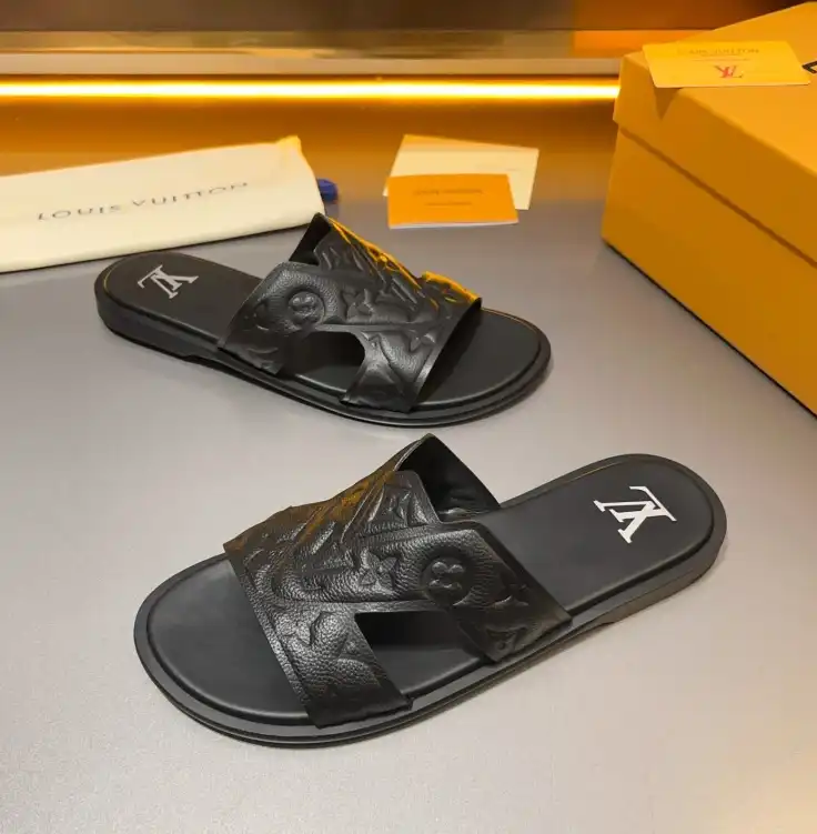 hype LV Slippers