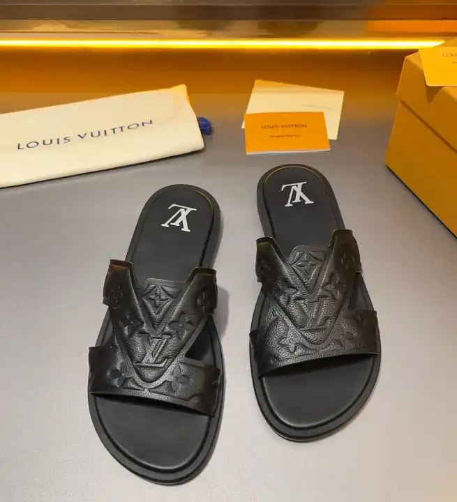 hype LV Slippers