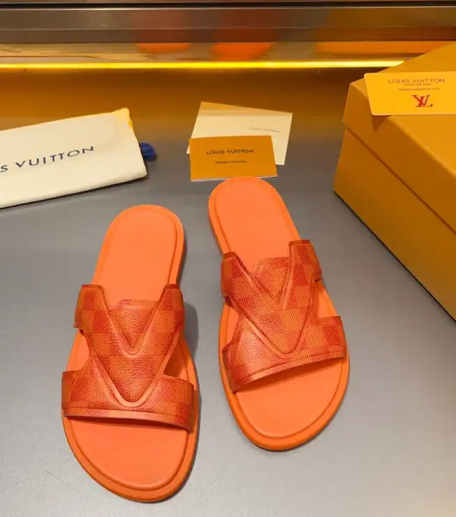 hype LV Slippers