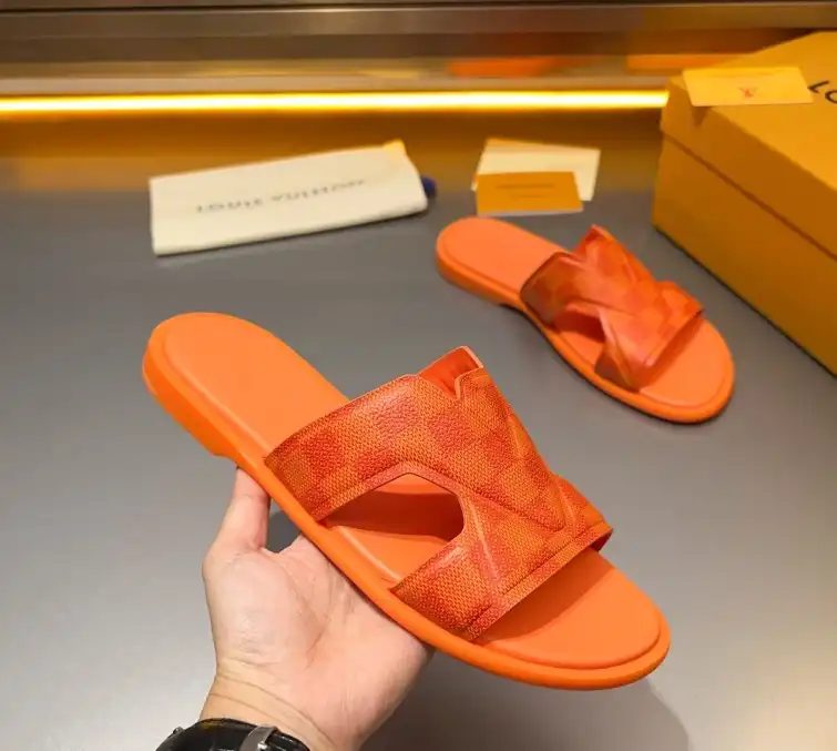 hype LV Slippers