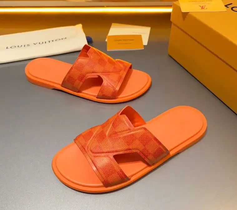 hype LV Slippers