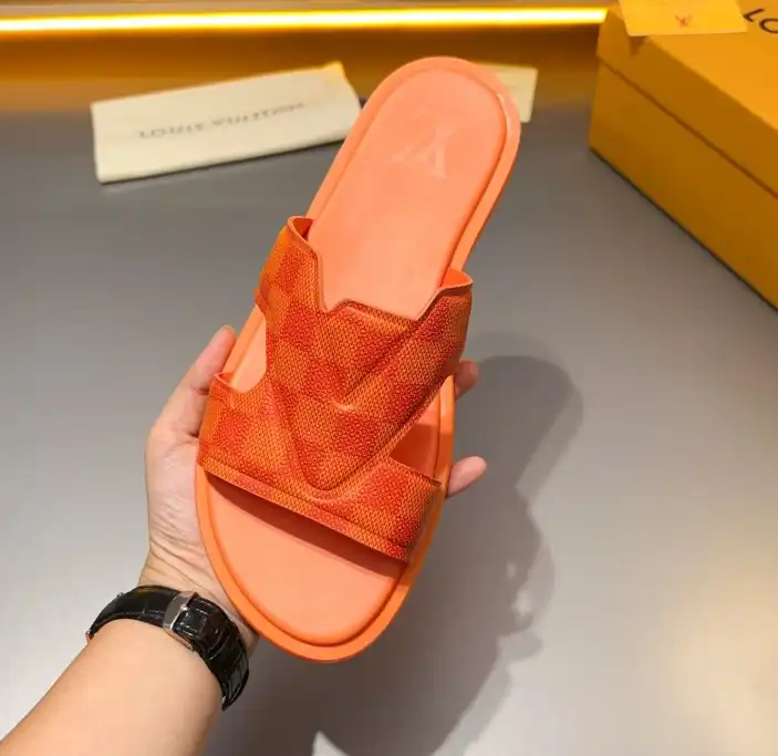 hype LV Slippers