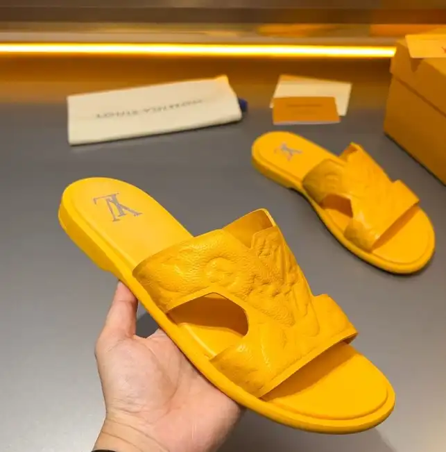 hype LV Slippers