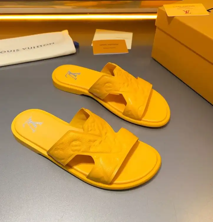 hype LV Slippers