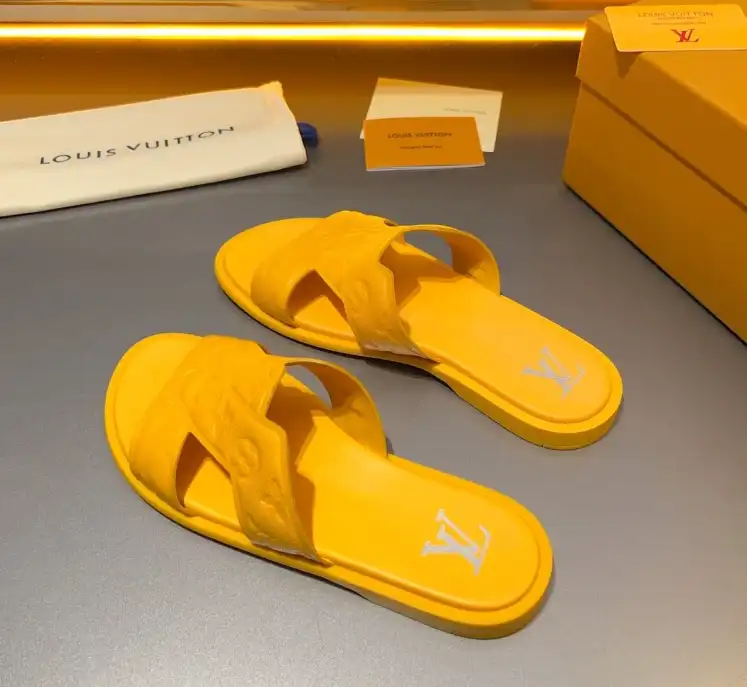 hype LV Slippers