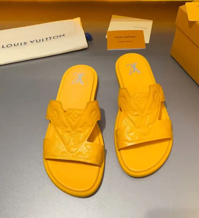 hype LV Slippers