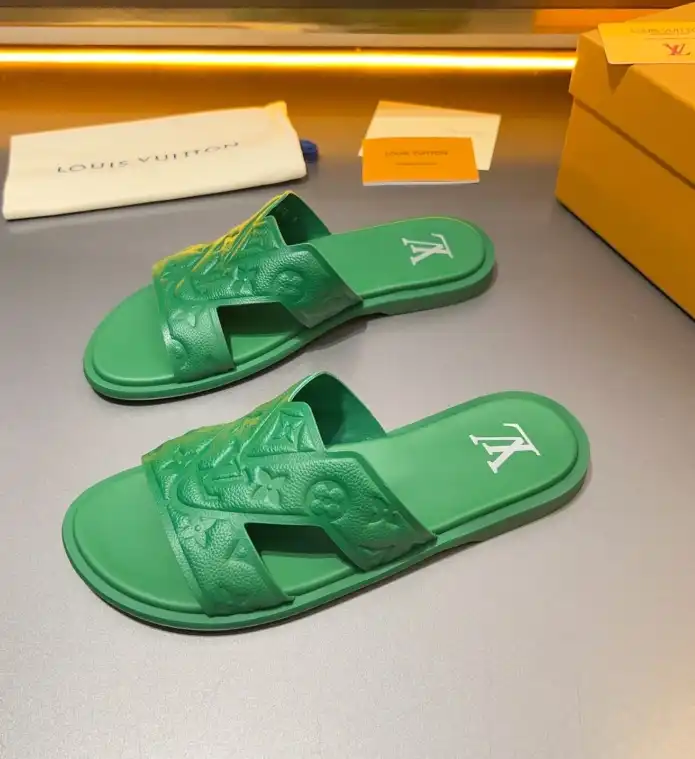 hype LV Slippers