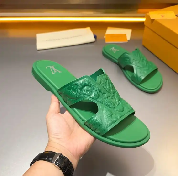 hype LV Slippers