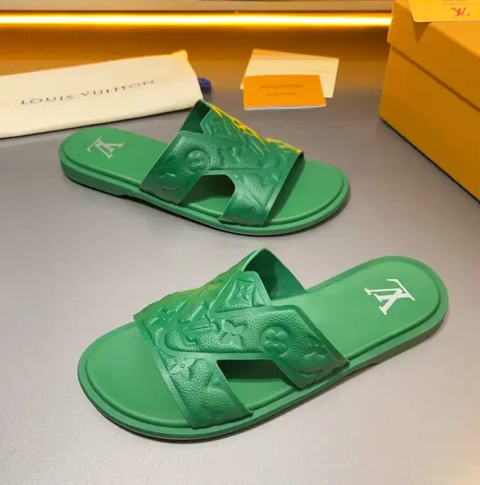 hype LV Slippers