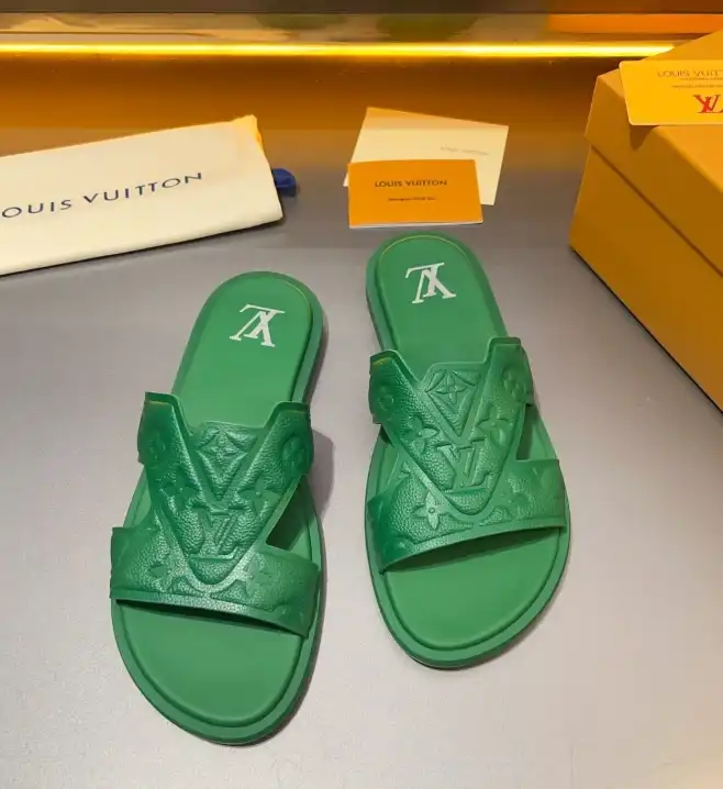 hype LV Slippers