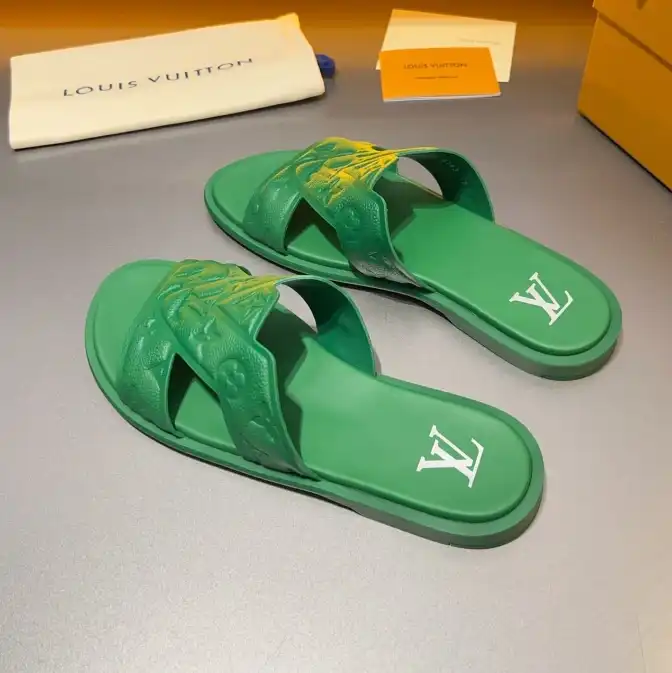 hype LV Slippers