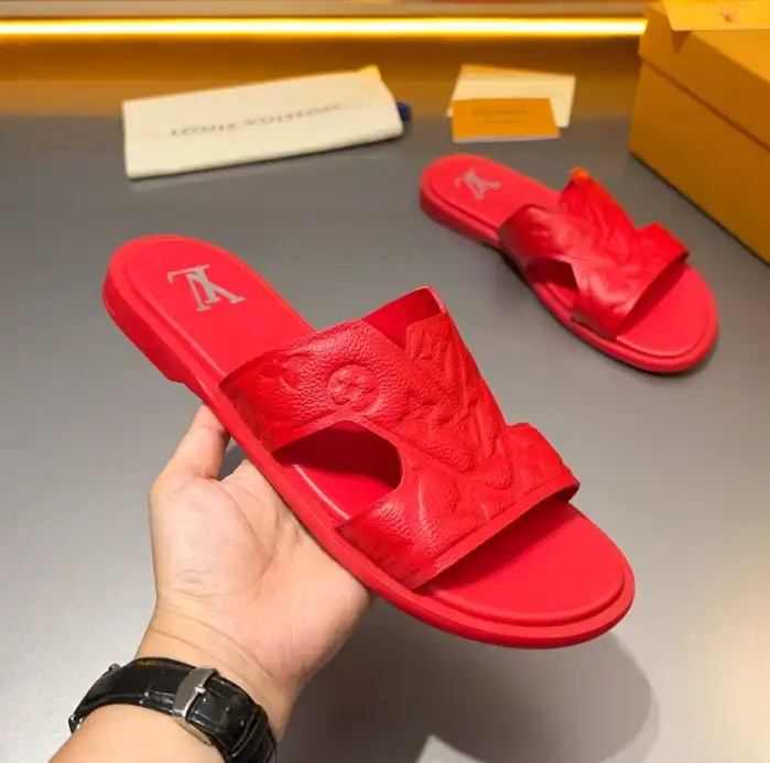 hype LV Slippers