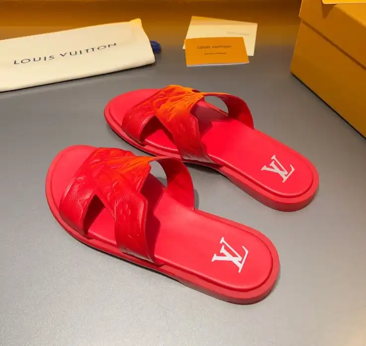 hype LV Slippers