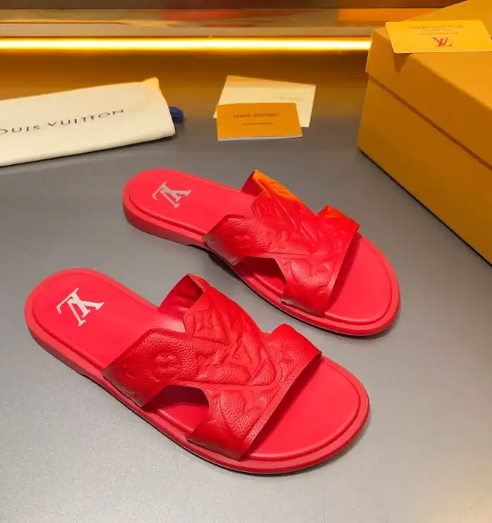 hype LV Slippers