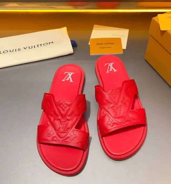 hype LV Slippers