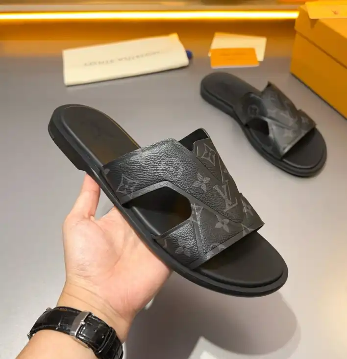 hype LV Slippers