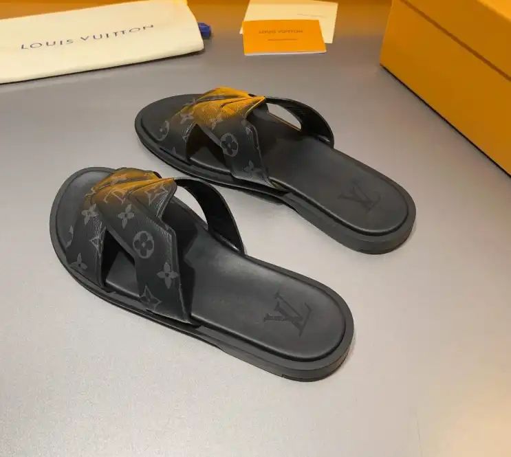 hype LV Slippers