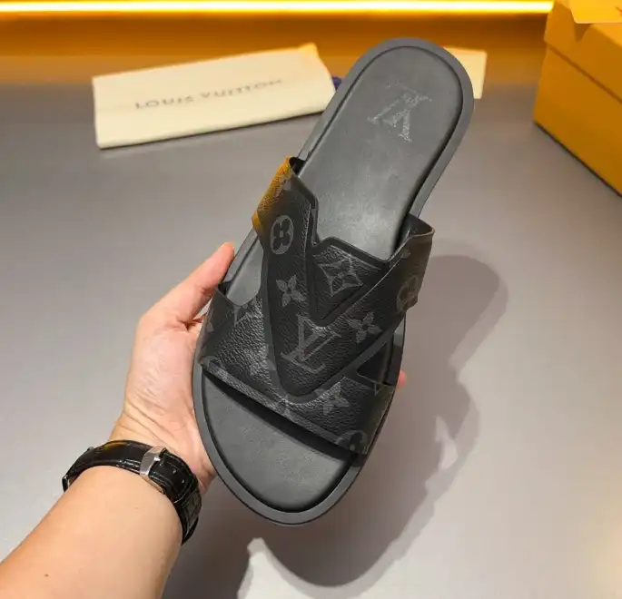 hype LV Slippers