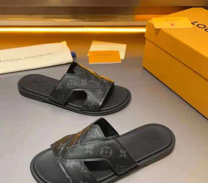 hype LV Slippers