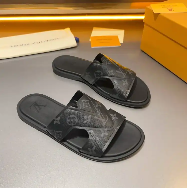 hype LV Slippers