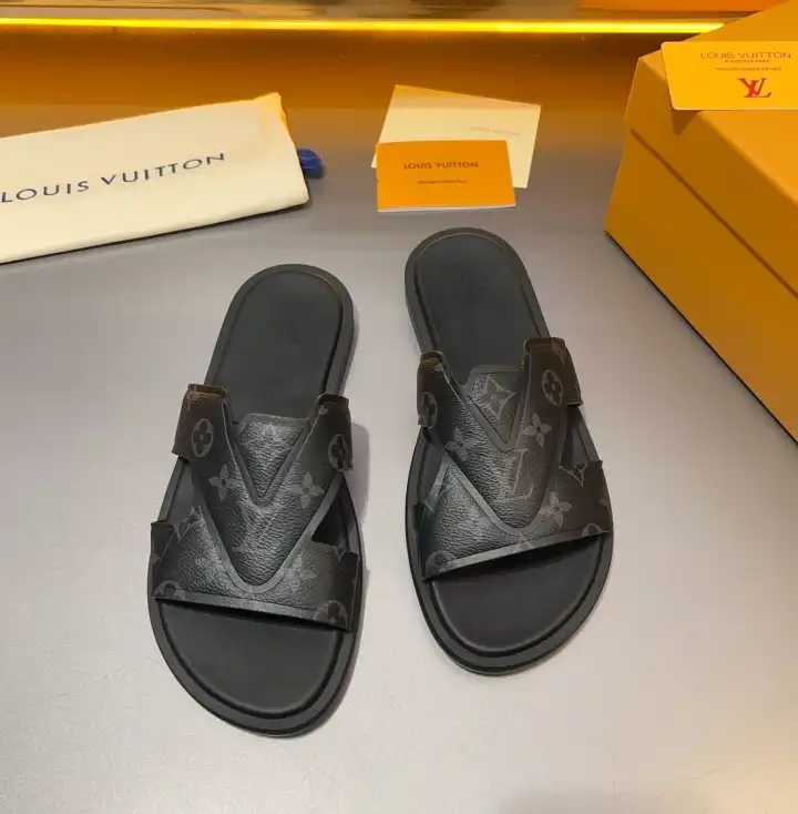 hype LV Slippers