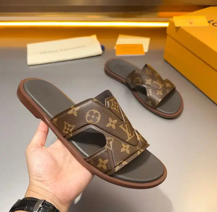 hype LV Slippers