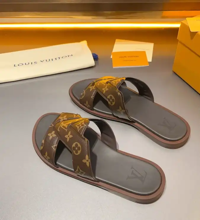 hype LV Slippers