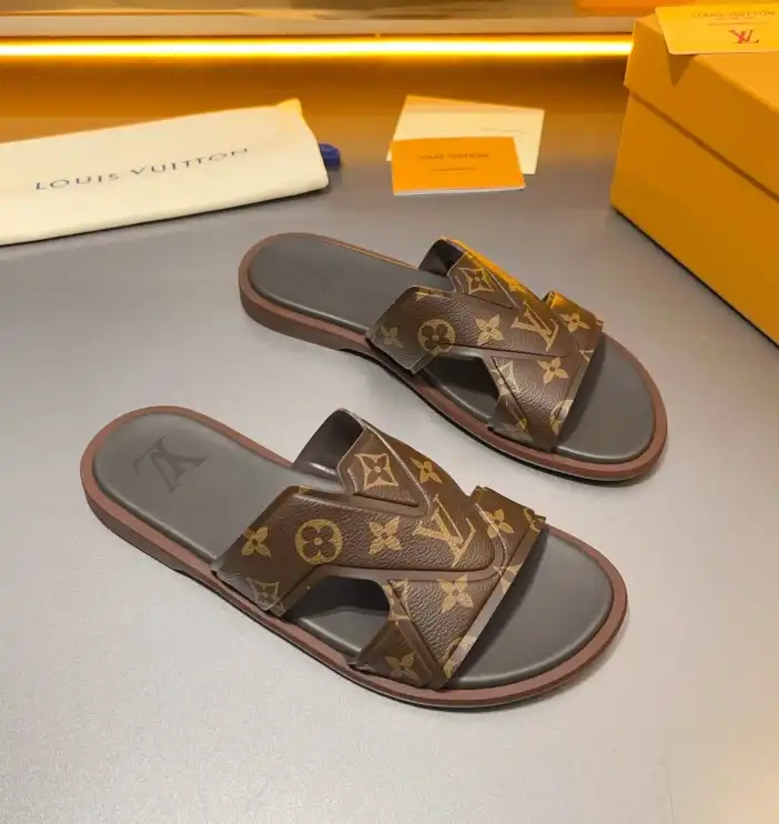 hype LV Slippers