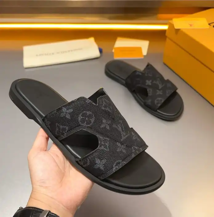 hype LV Slippers