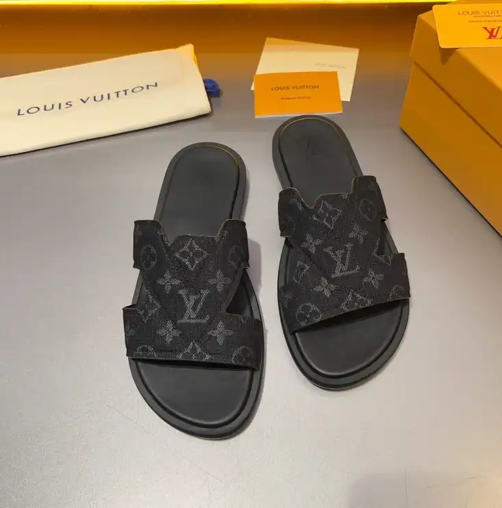 hype LV Slippers