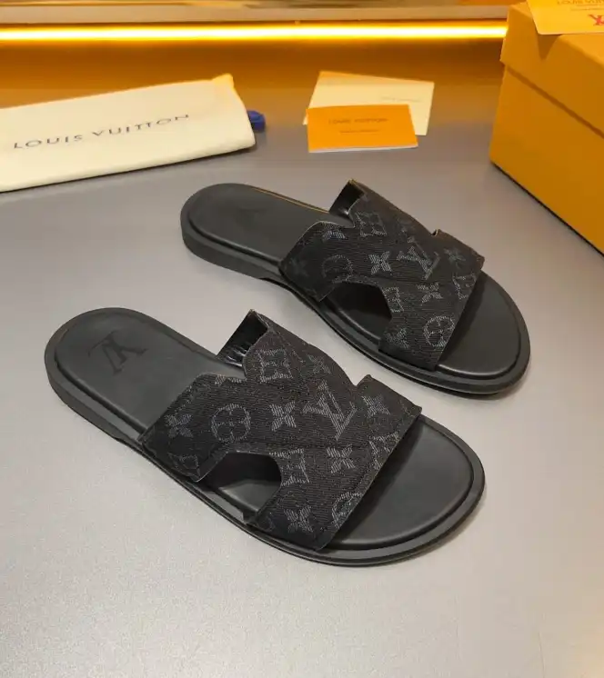 hype LV Slippers