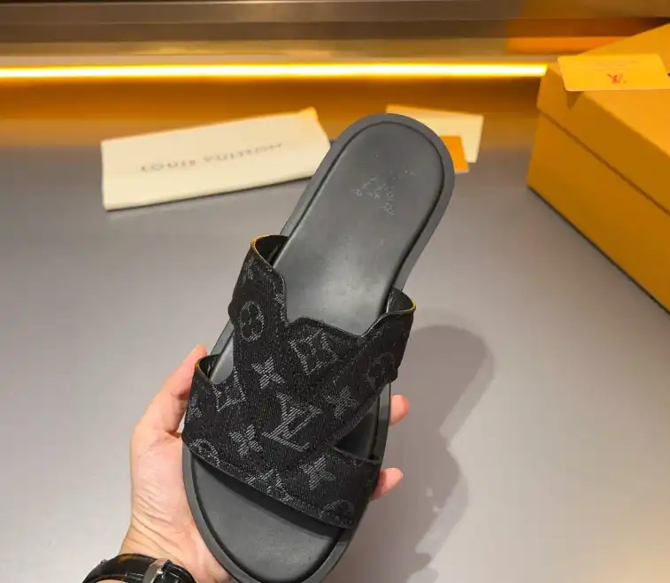 hype LV Slippers