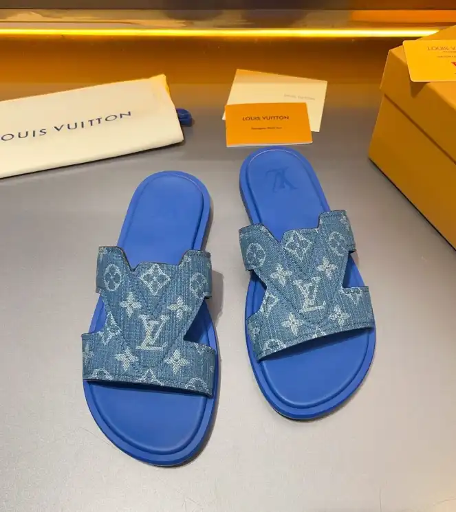 hype LV Slippers