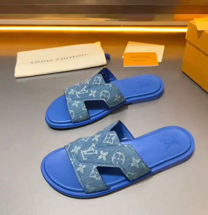 hype LV Slippers