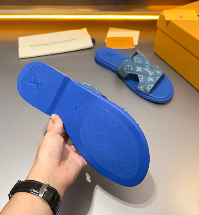 hype LV Slippers