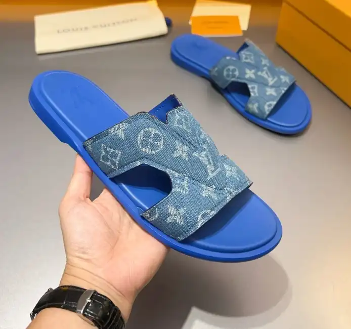 hype LV Slippers