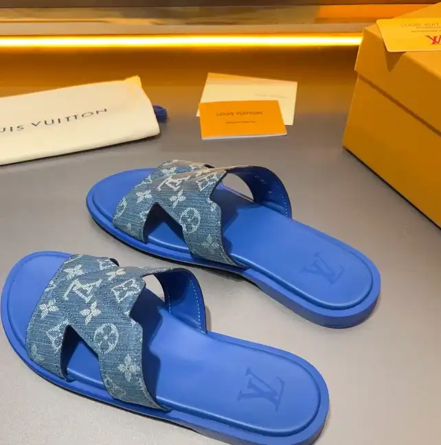 hype LV Slippers