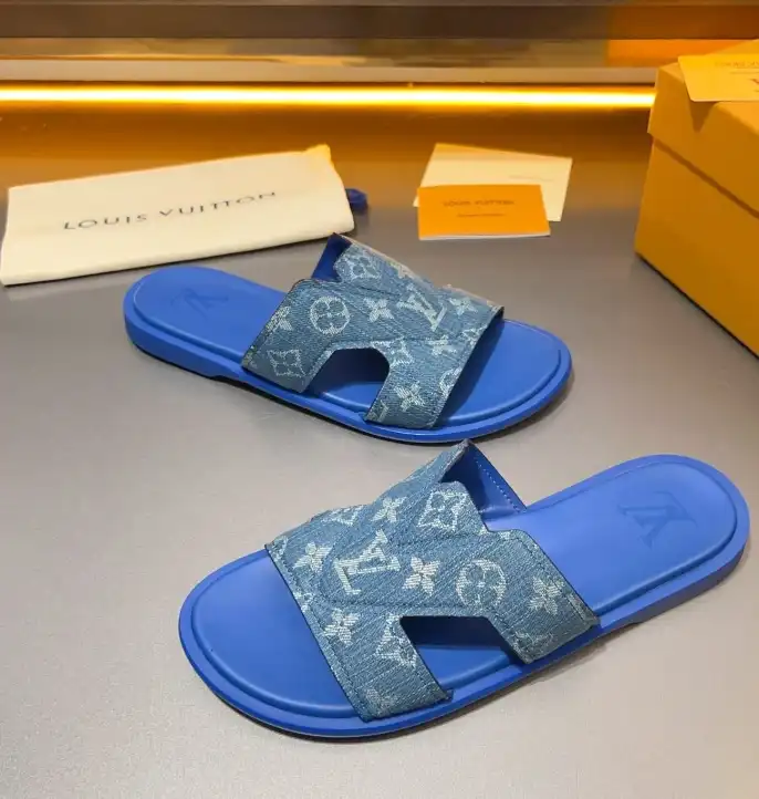 hype LV Slippers