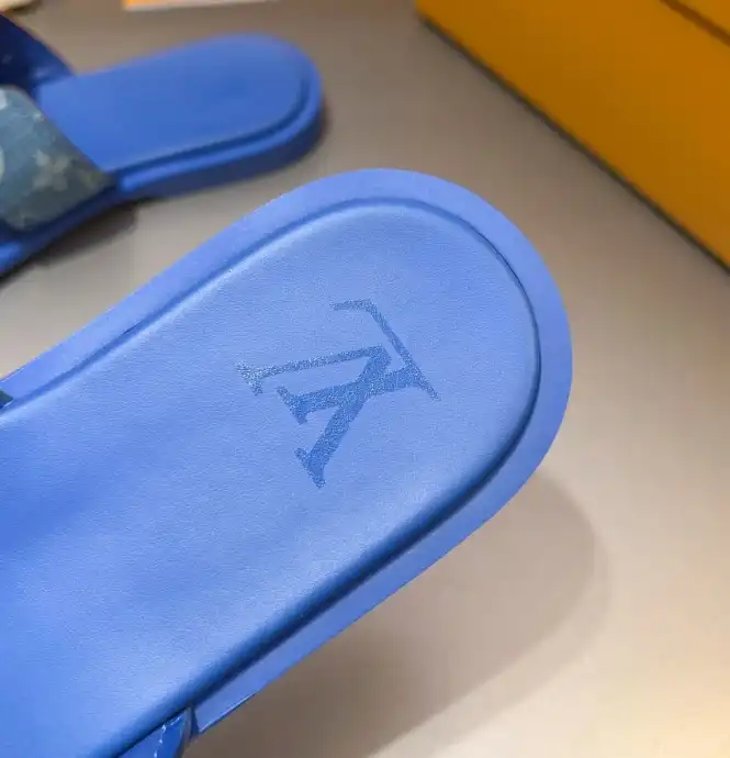 hype LV Slippers