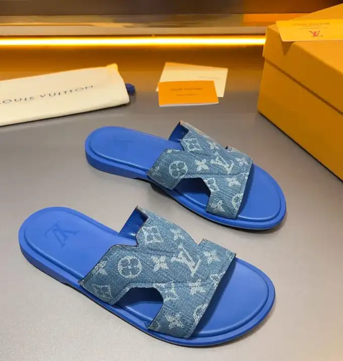 hype LV Slippers