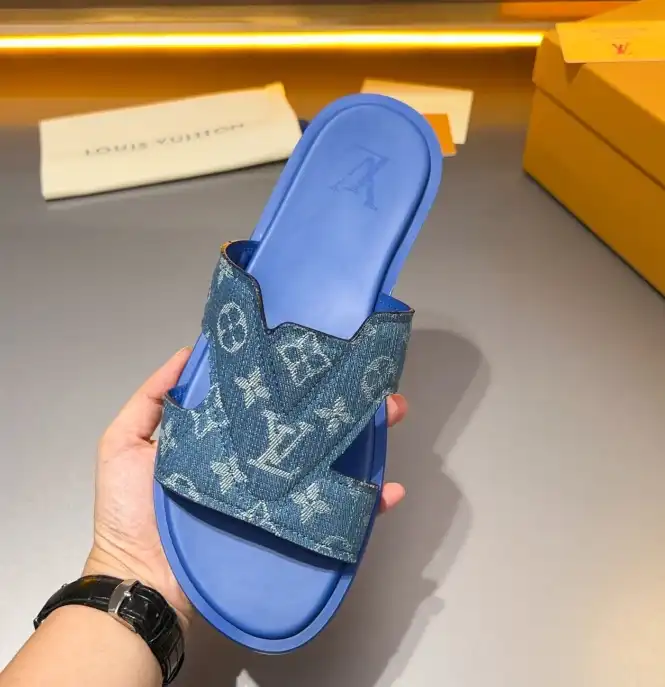 hype LV Slippers