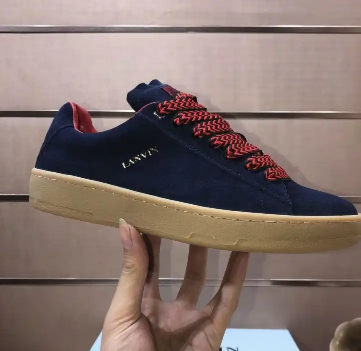 hype Lanvin Sneakers