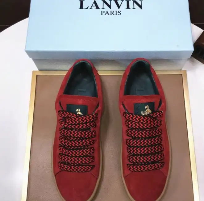 hype Lanvin Sneakers