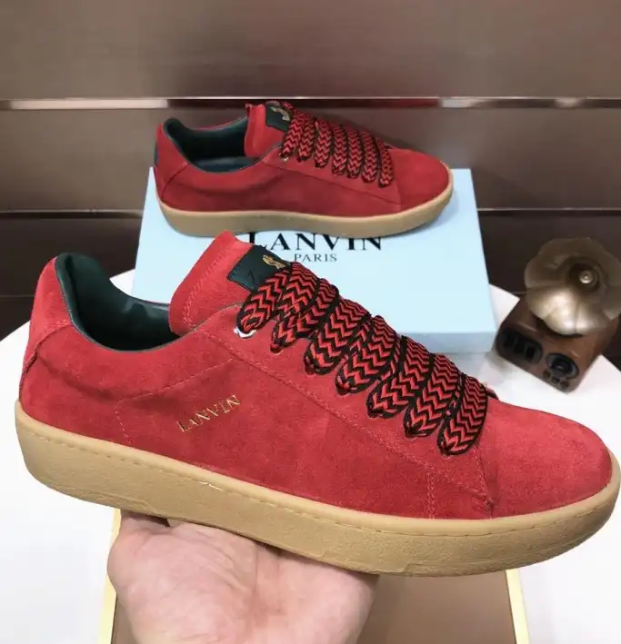 hype Lanvin Sneakers