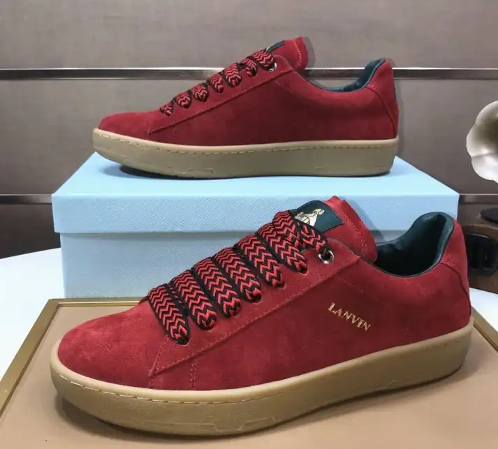 hype Lanvin Sneakers