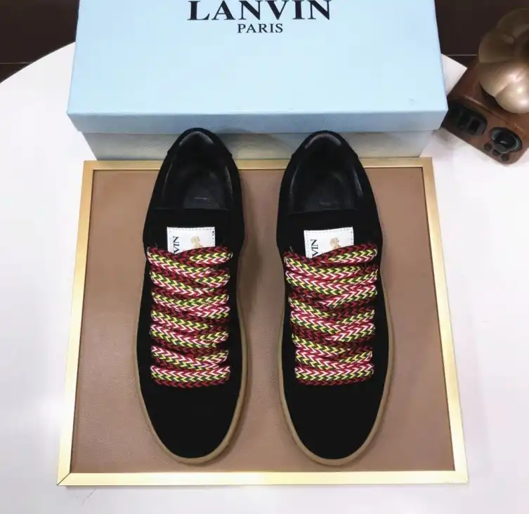 hype Lanvin Sneakers