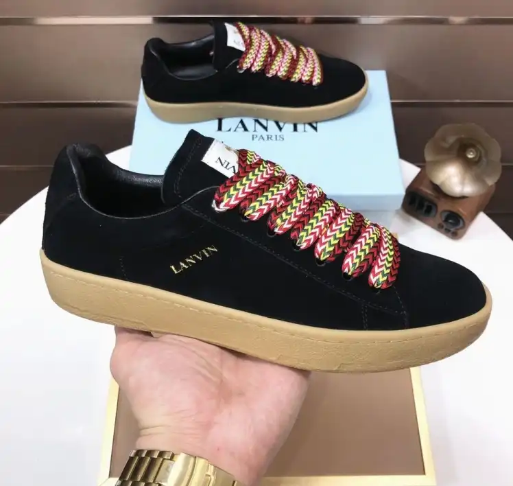 hype Lanvin Sneakers