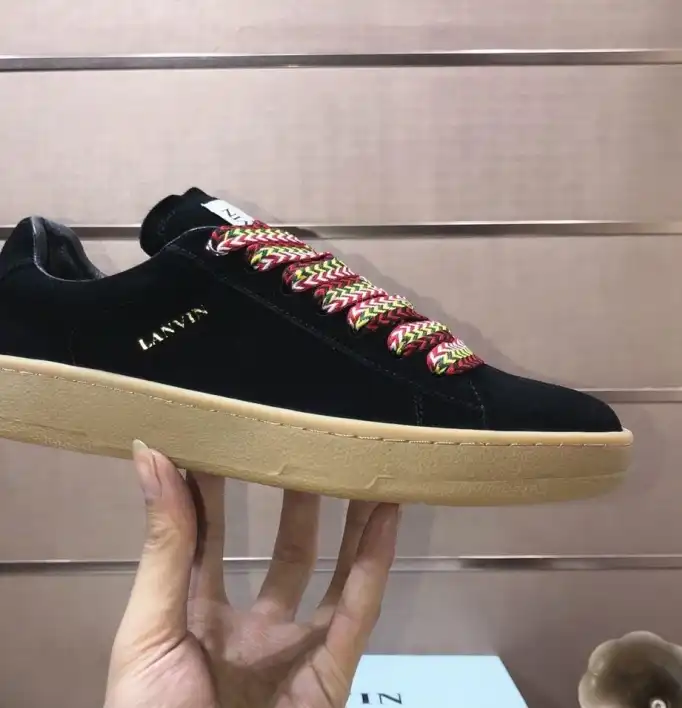 hype Lanvin Sneakers