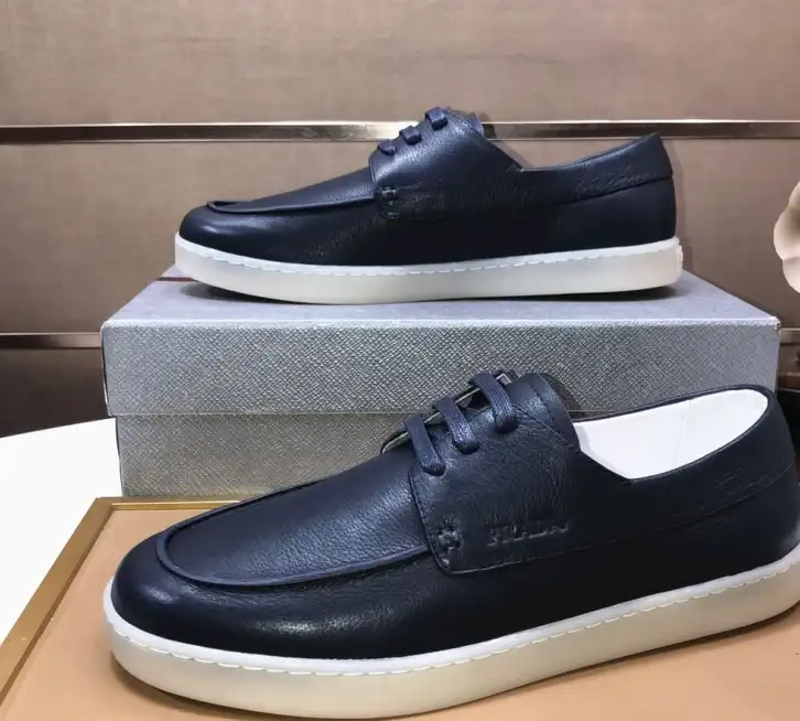 hype Prada Leather Shoes